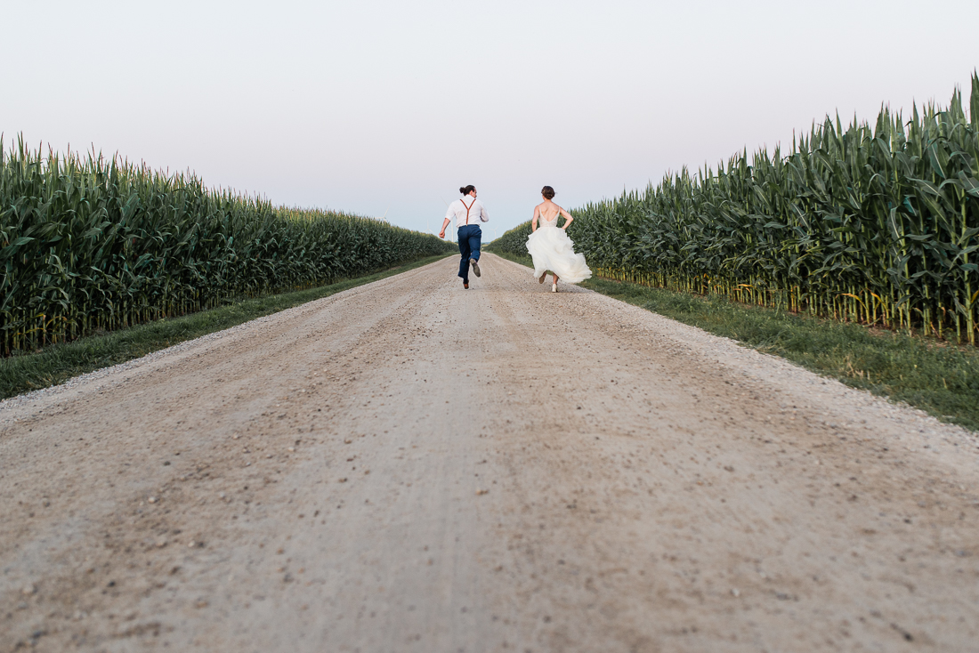 August Camp Kintail Wedding