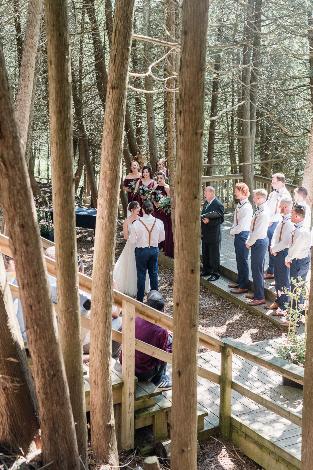 August Camp Kintail Wedding