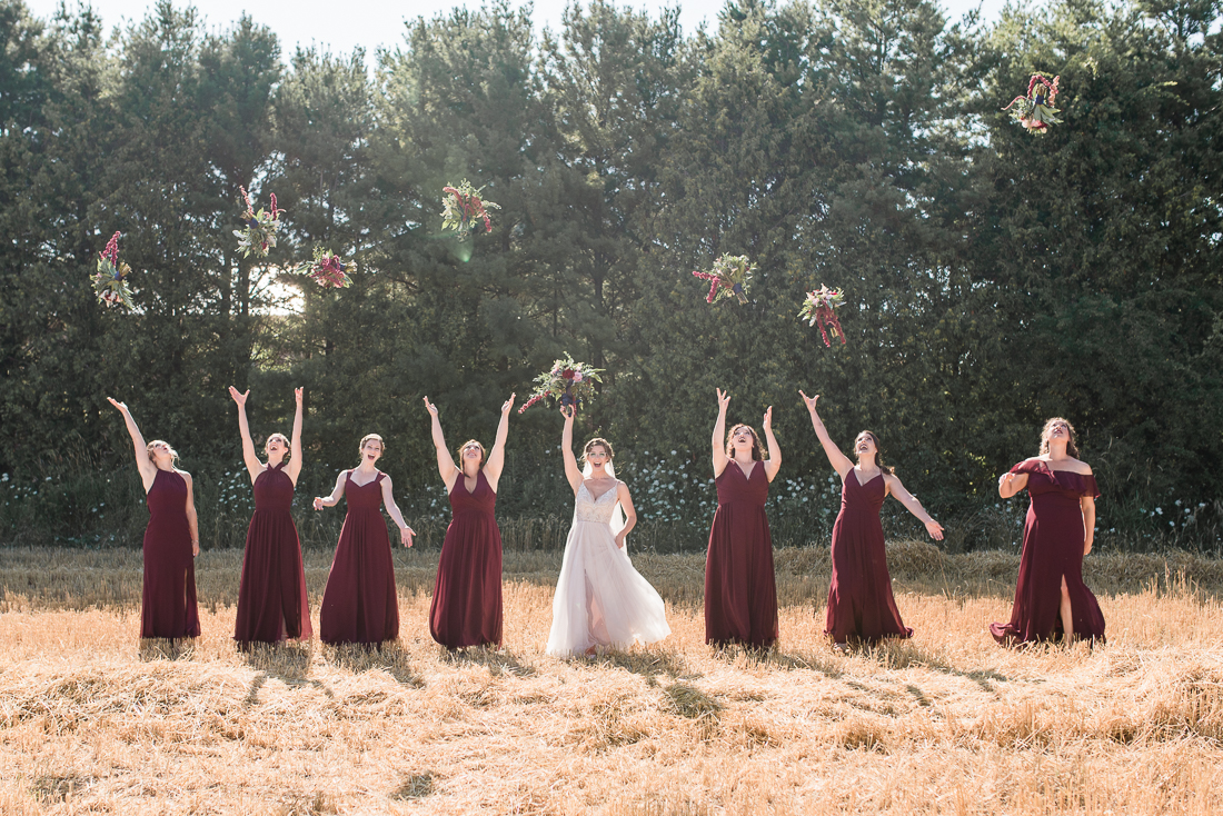 August Camp Kintail Wedding