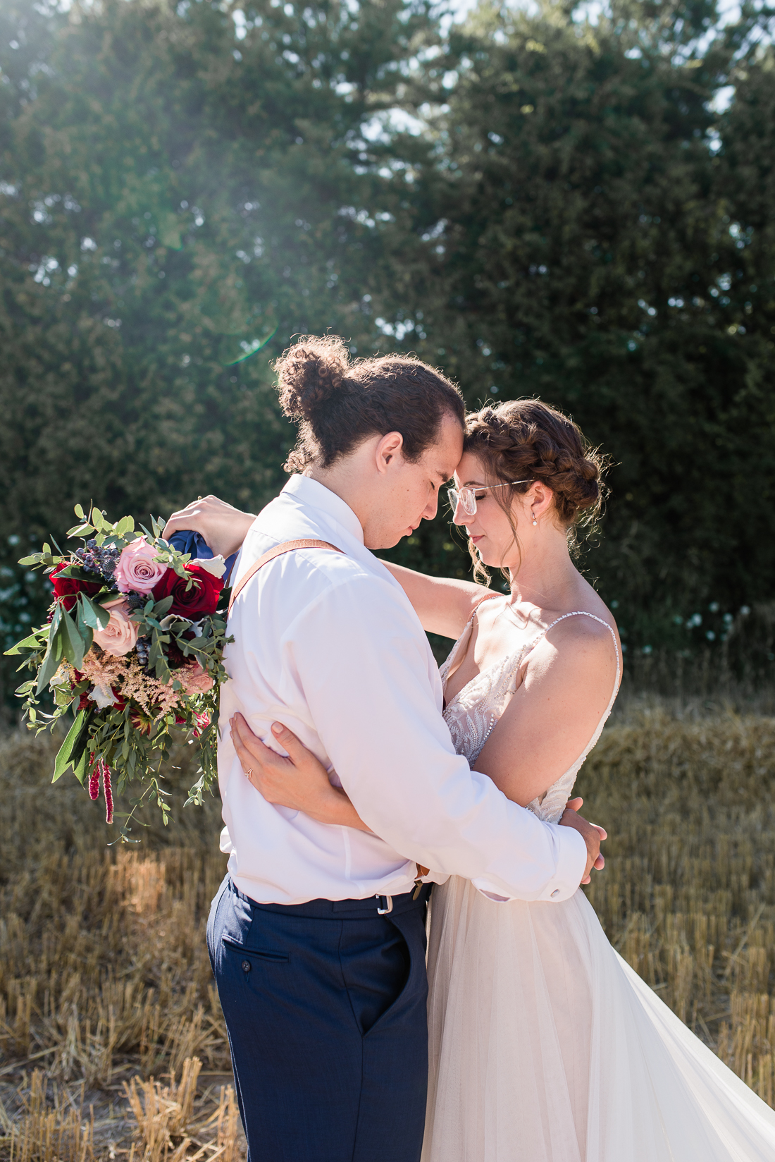 August Camp Kintail Wedding