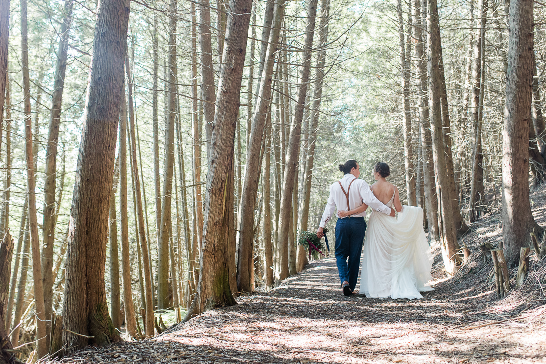 August Camp Kintail Wedding