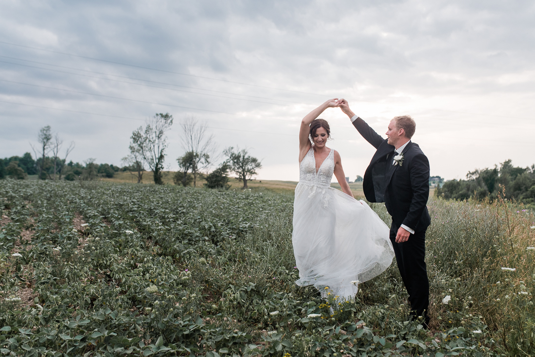 Lucknow Ontario Backyard Wedding