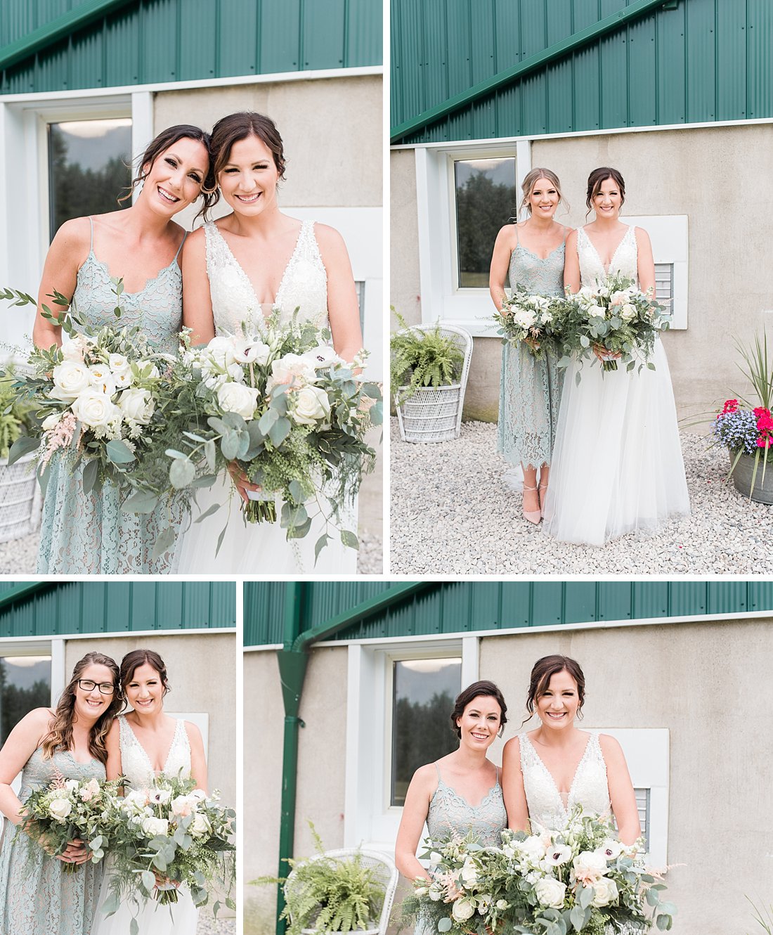 Lucknow Ontario Backyard Wedding