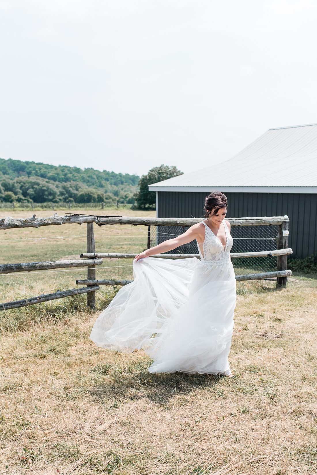 Lucknow Ontario Backyard Wedding