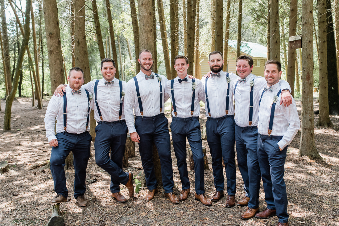 July Camp Kintail Wedding