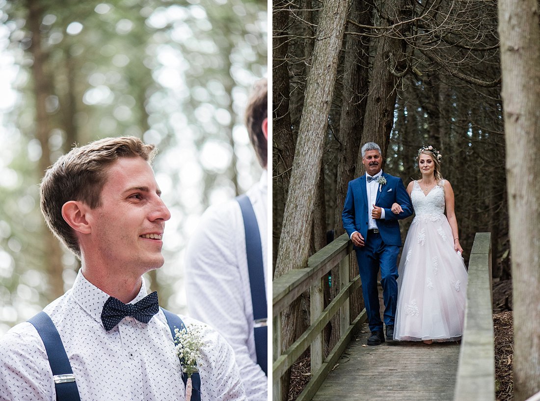 July Camp Kintail Wedding