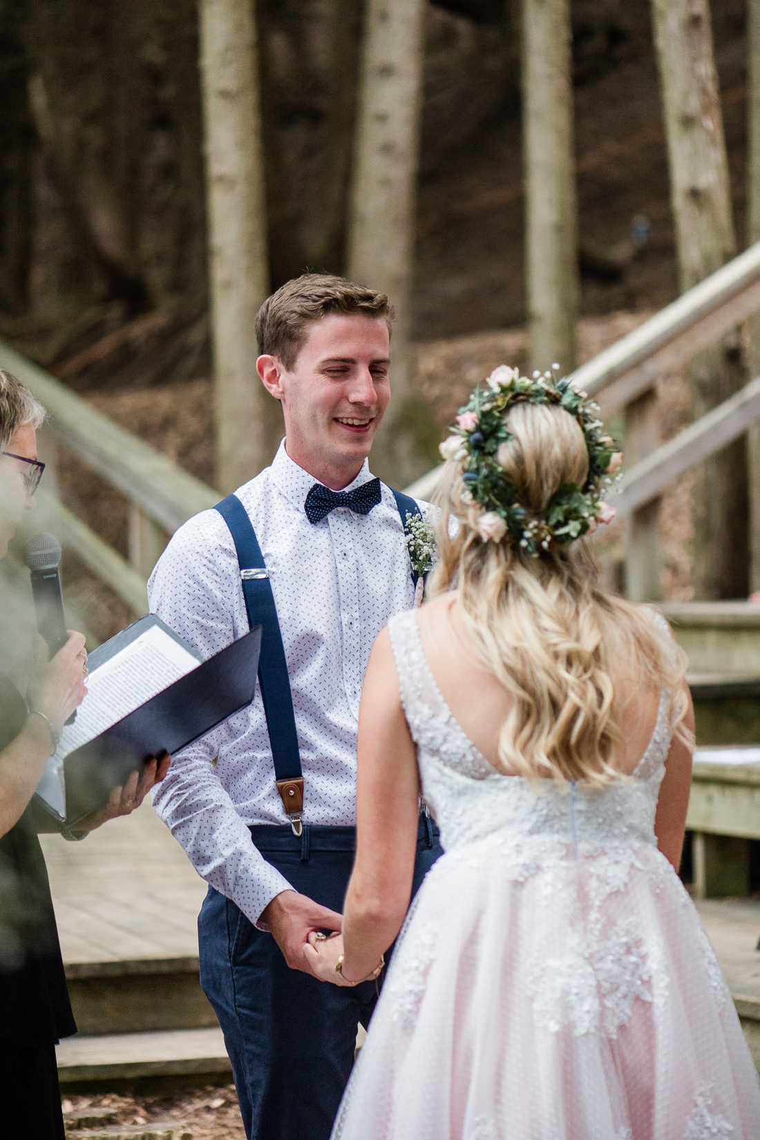 July Camp Kintail Wedding