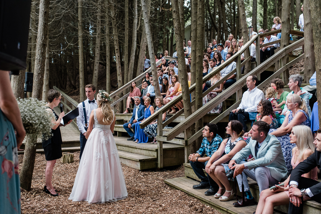 July Camp Kintail Wedding