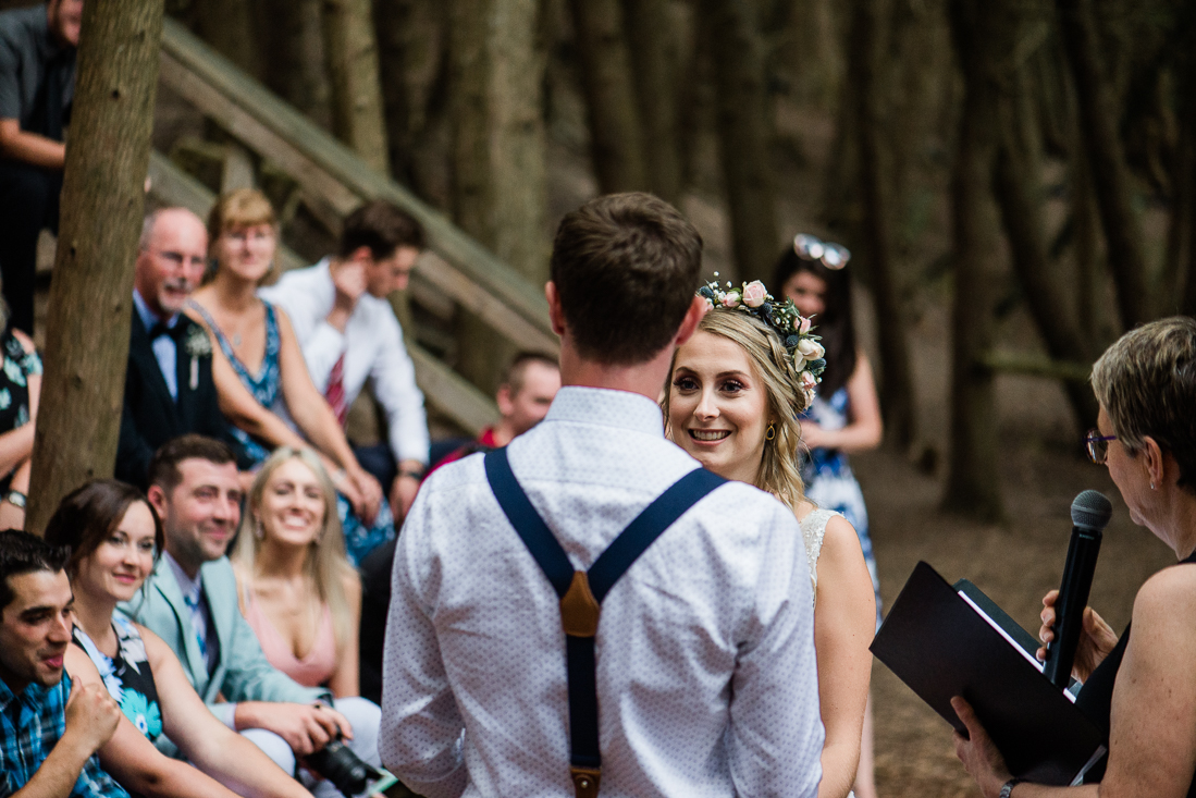 July Camp Kintail Wedding