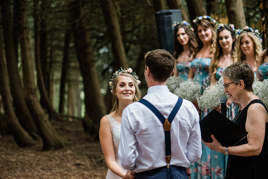 July Camp Kintail Wedding