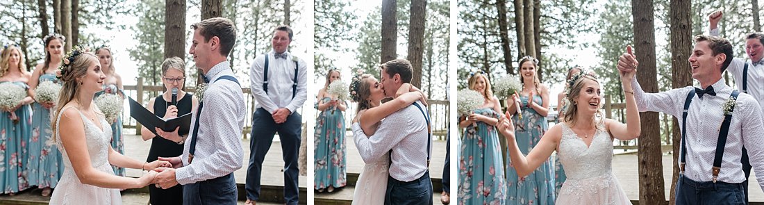 July Camp Kintail Wedding