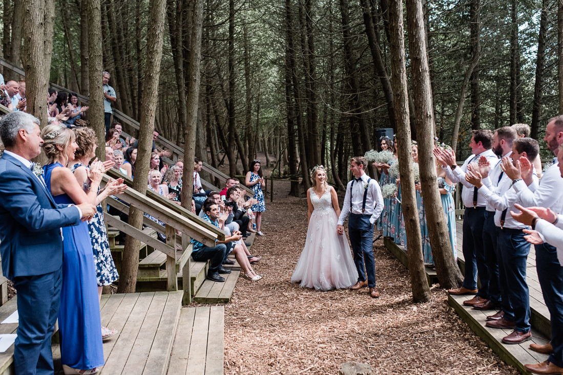 July Camp Kintail Wedding