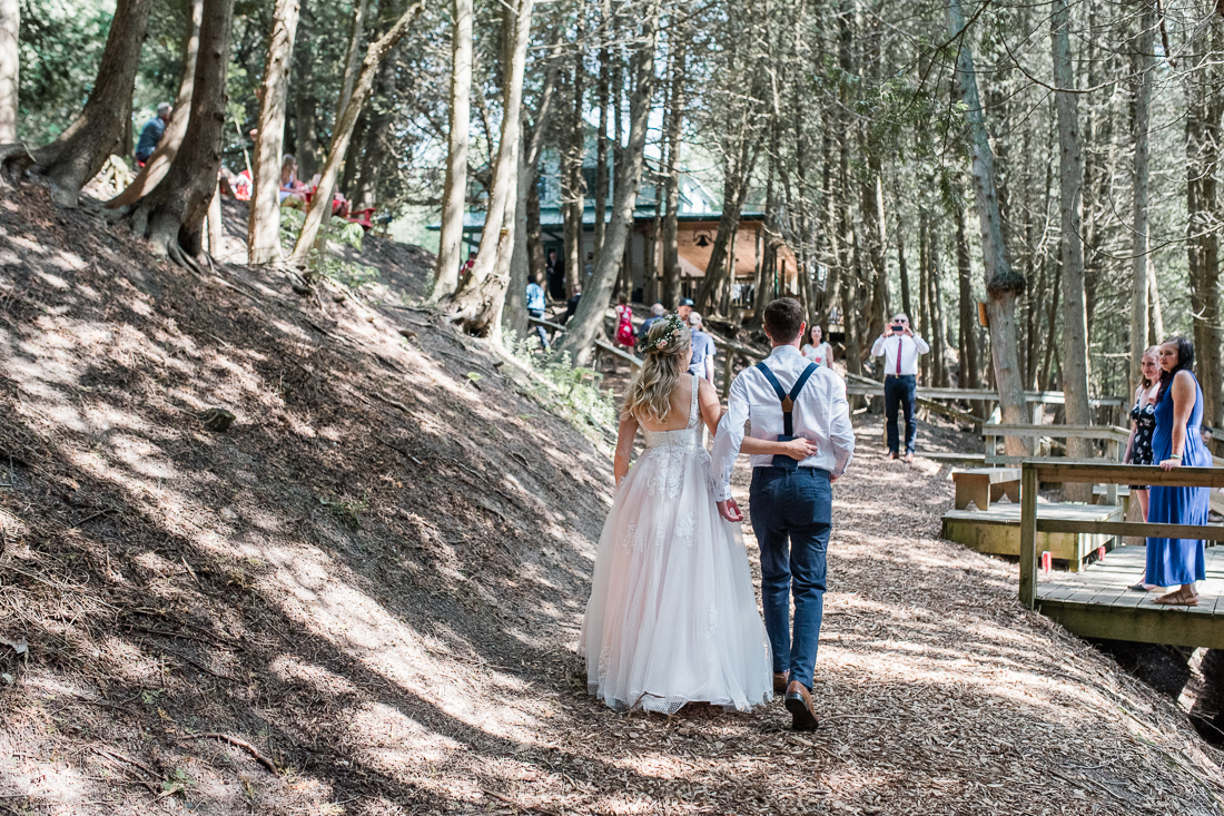 July Camp Kintail Wedding