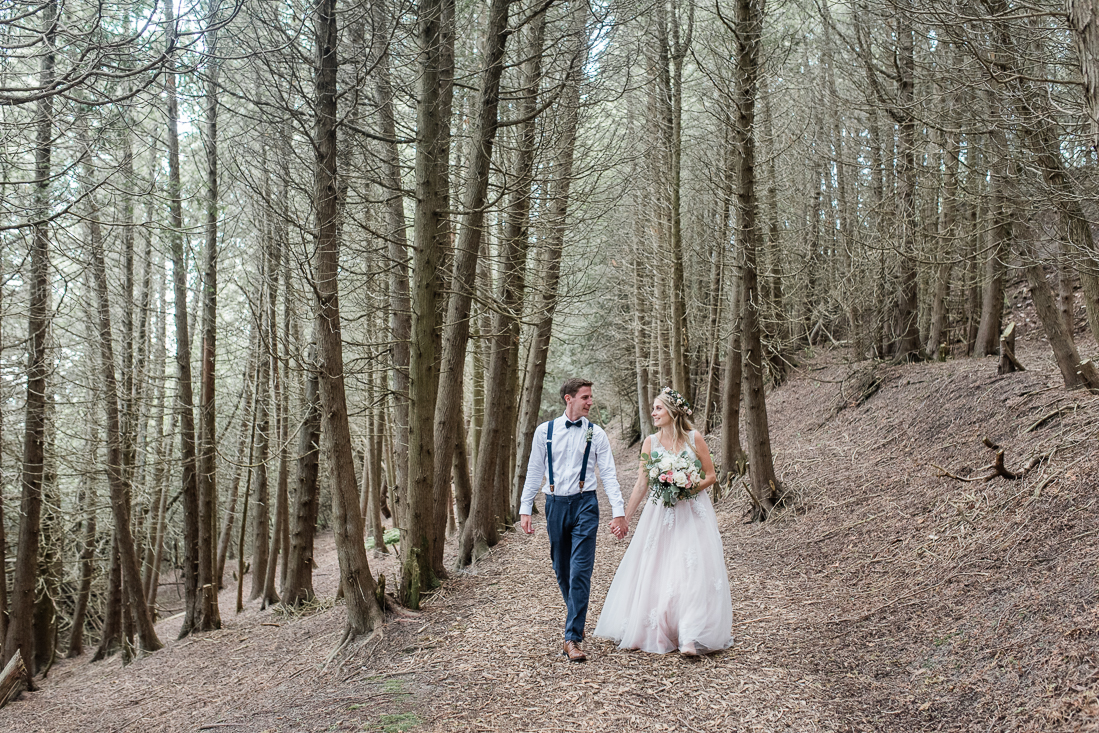 July Camp Kintail Wedding