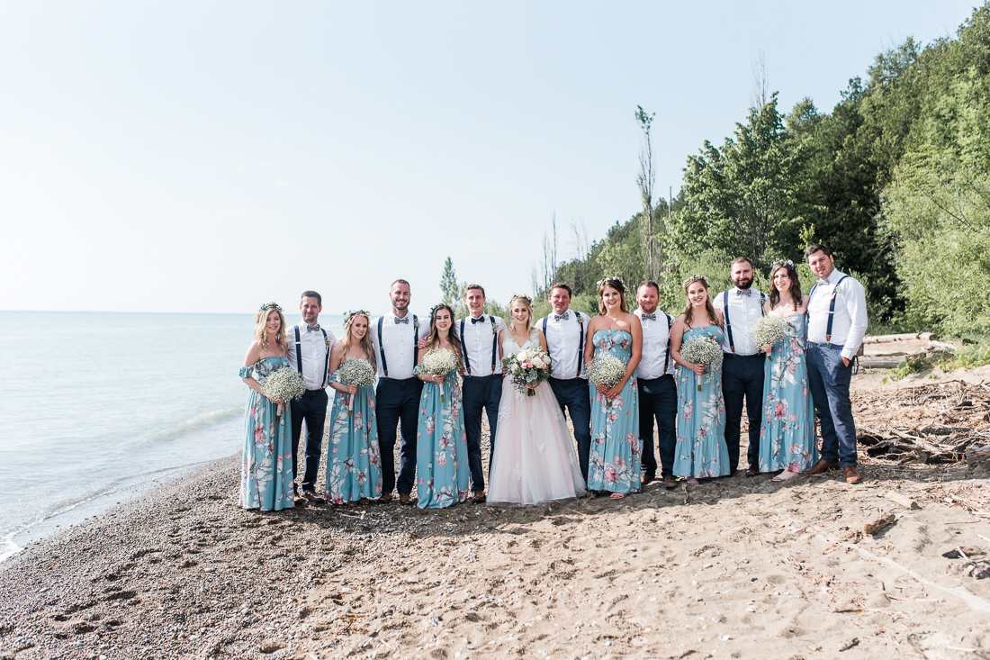 July Camp Kintail Wedding