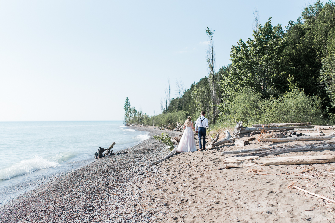 July Camp Kintail Wedding