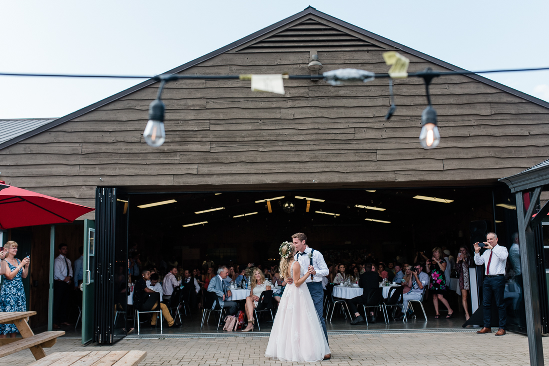 July Camp Kintail Wedding