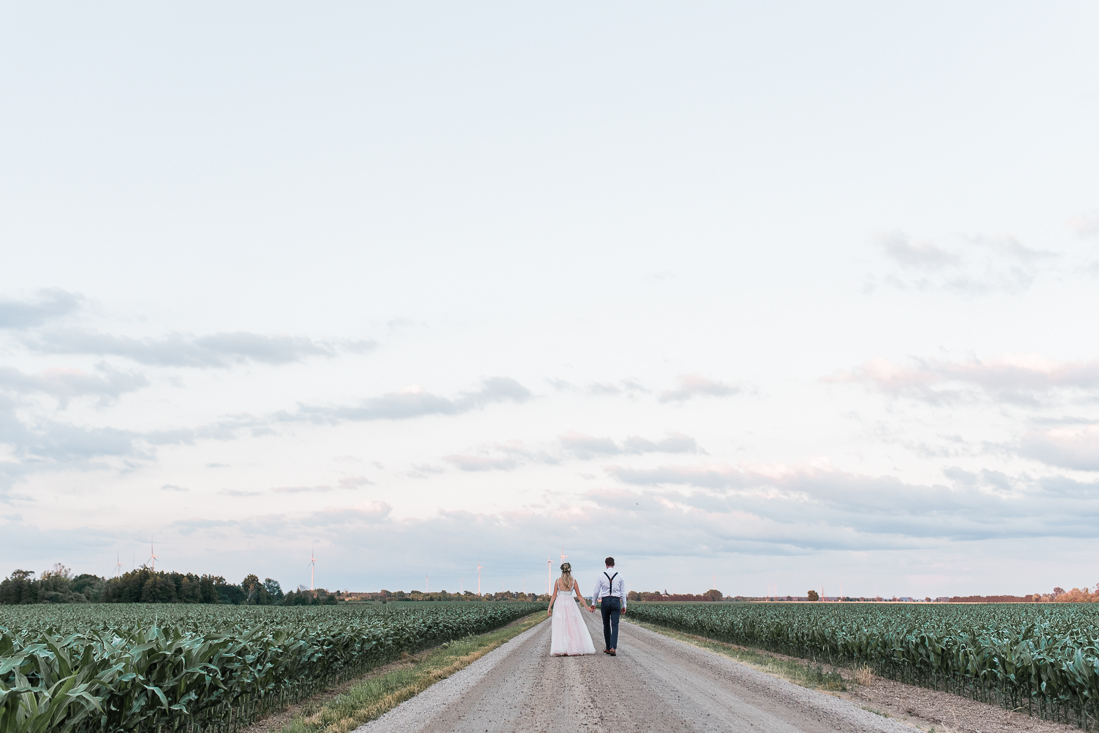 July Camp Kintail Wedding