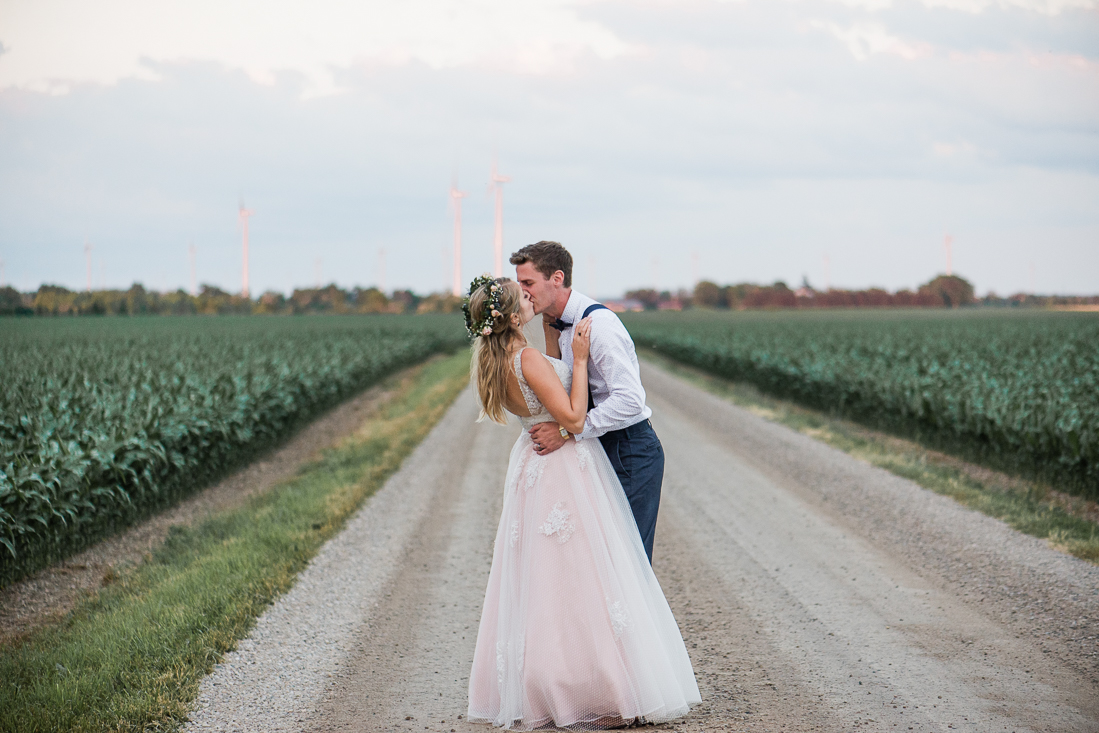 July Camp Kintail Wedding