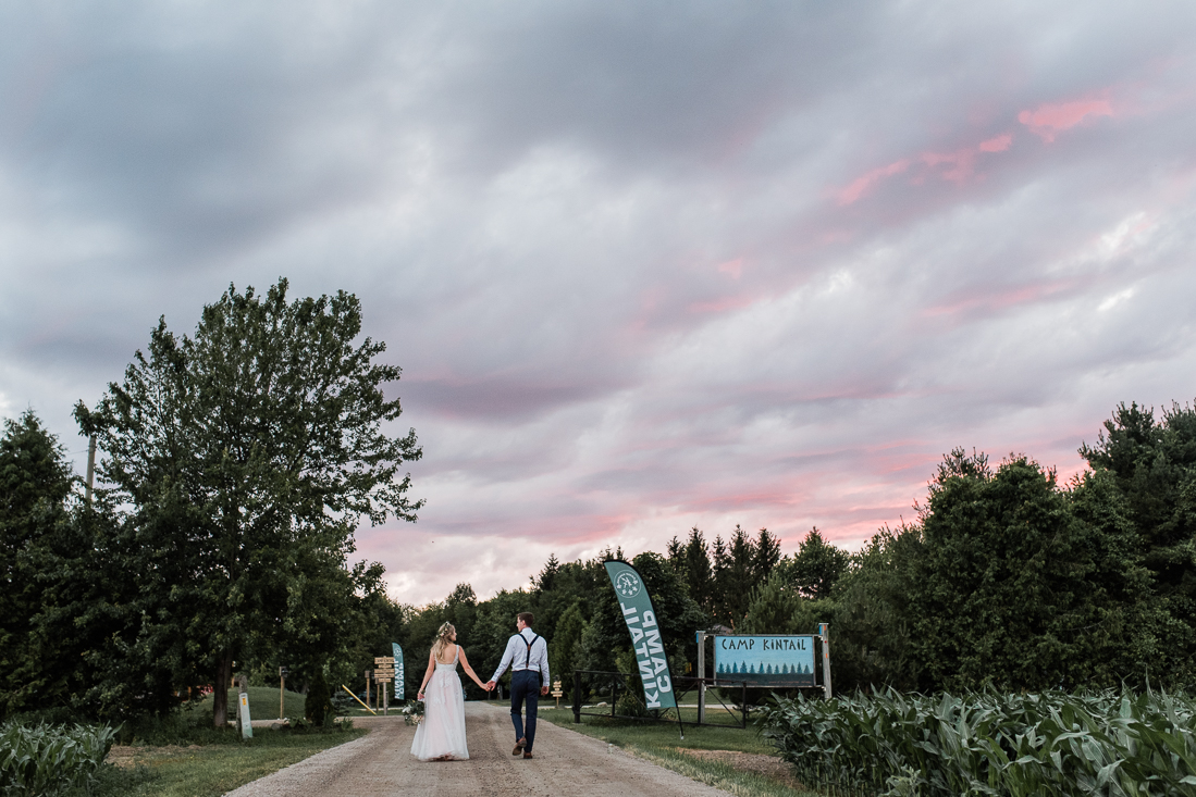 July Camp Kintail Wedding