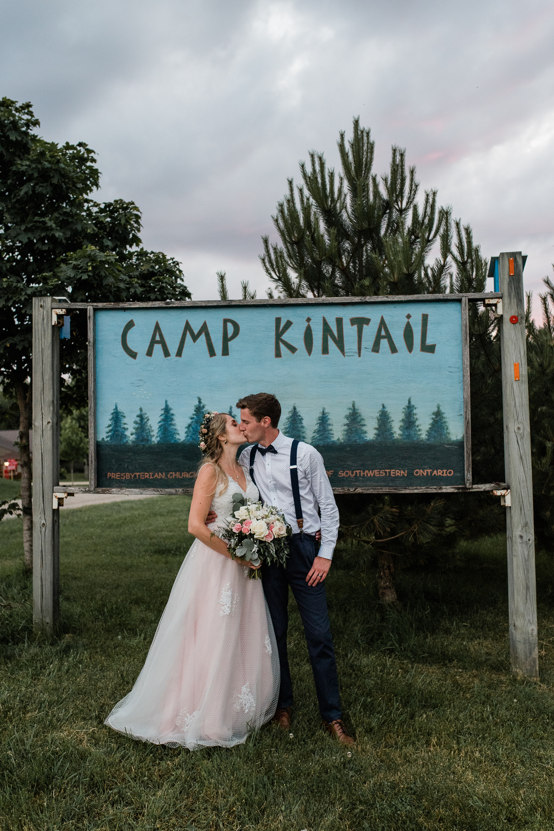 July Camp Kintail Wedding