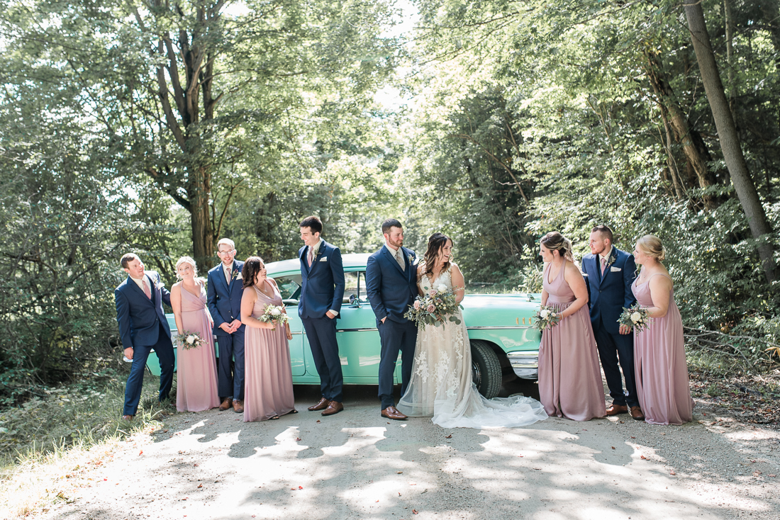 Gorrie Ontario Backyard Wedding