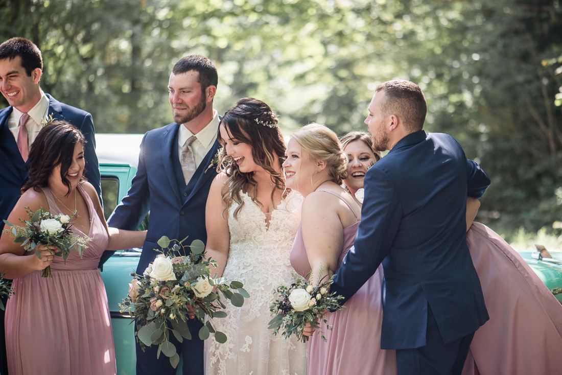 Gorrie Ontario Backyard Wedding