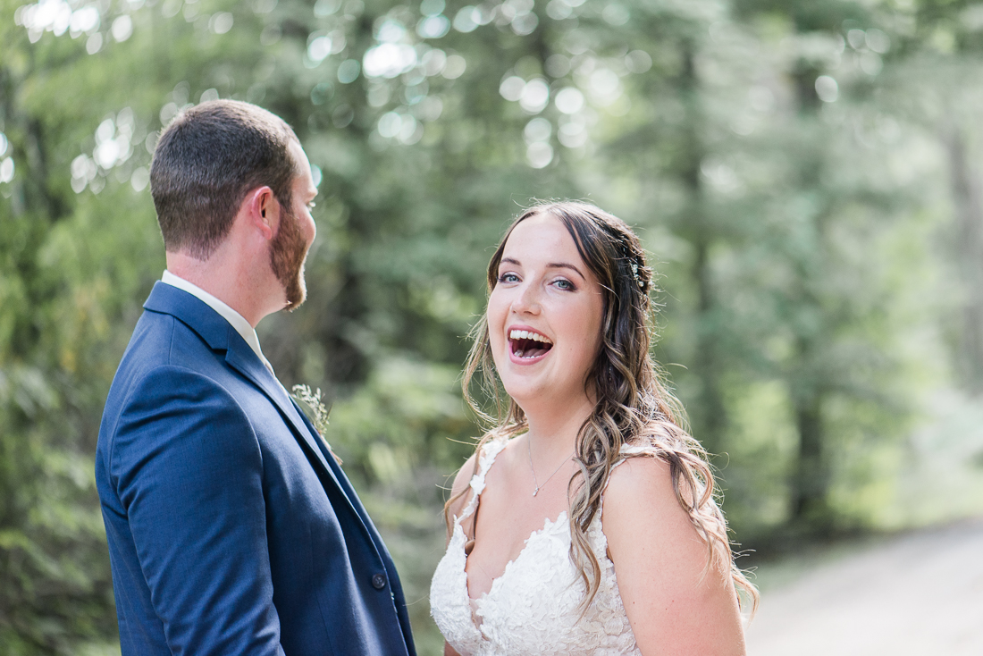 Gorrie Ontario Backyard Wedding