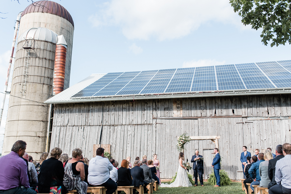 Gorrie Ontario Backyard Wedding