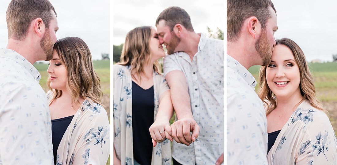 Apple Orchard Engagement Session