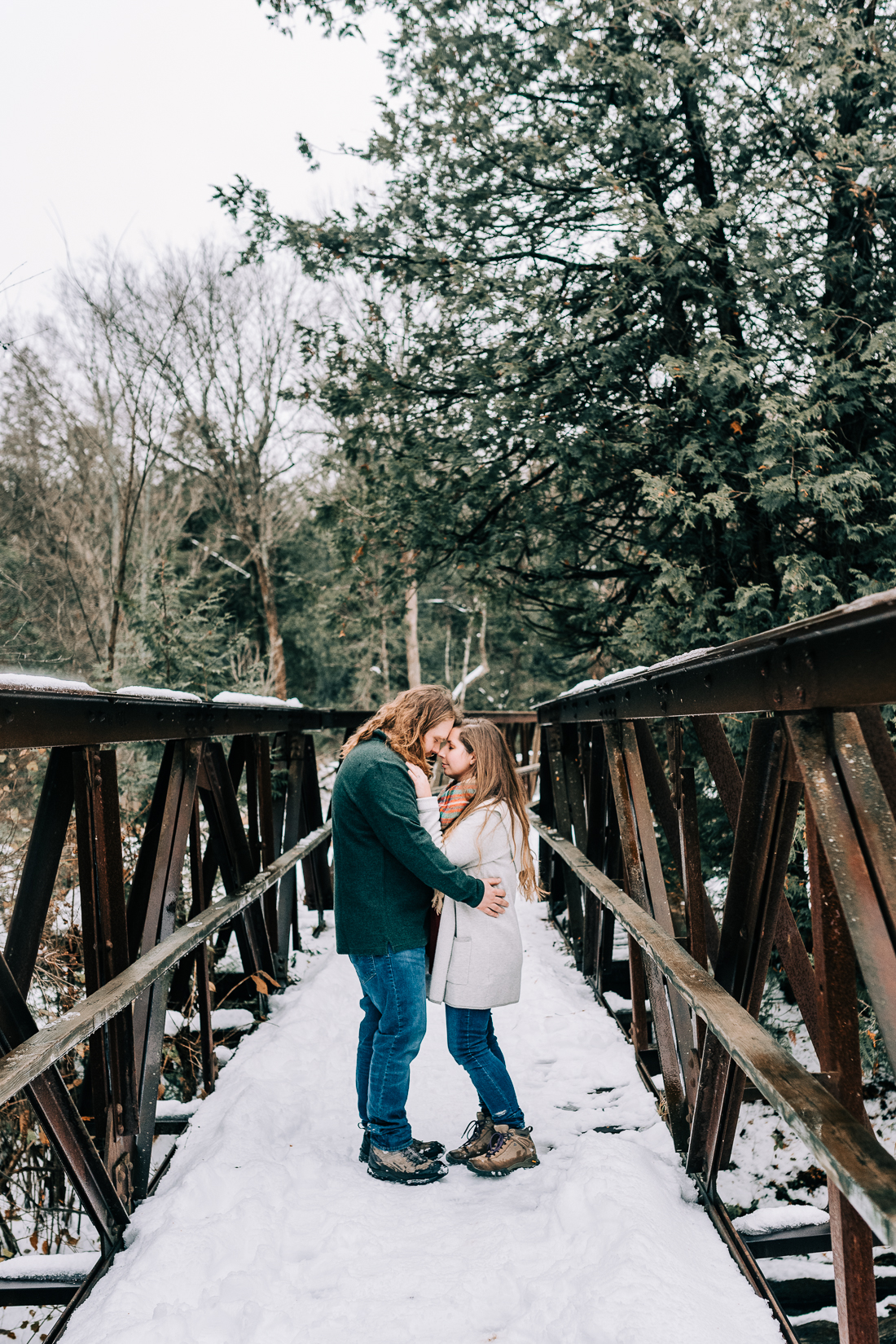 Bannockburn Winter Engagement Session