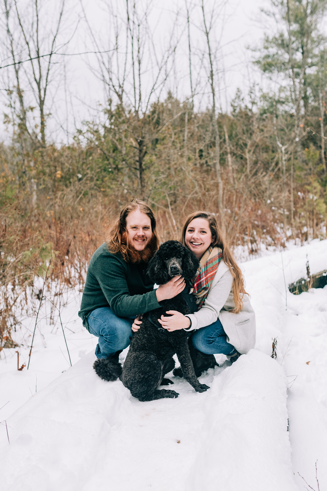 Bannockburn Winter Engagement Session