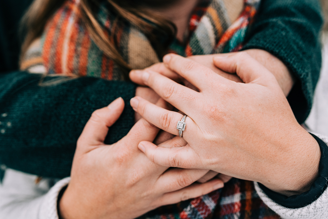 Bannockburn Winter Engagement Session