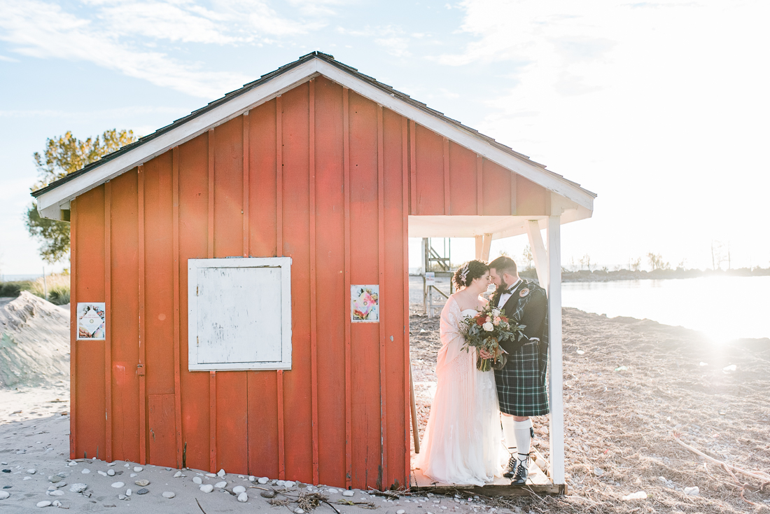 Beach Street Station Wedding