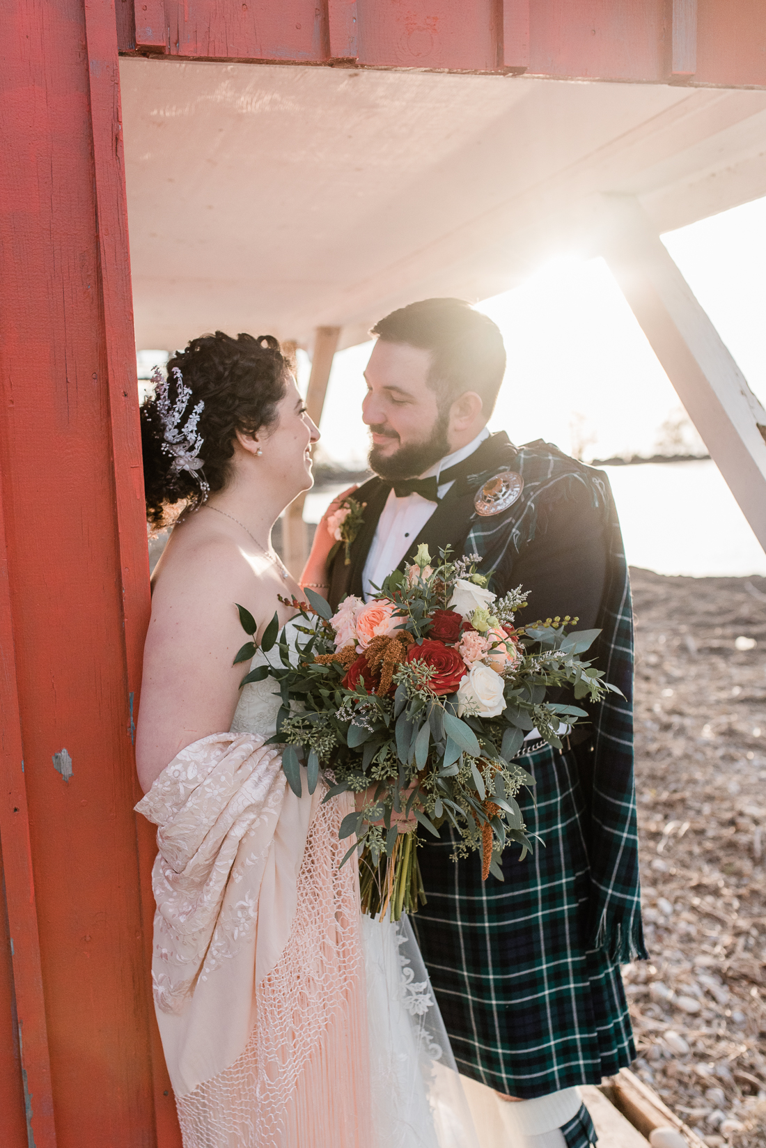 Beach Street Station Wedding