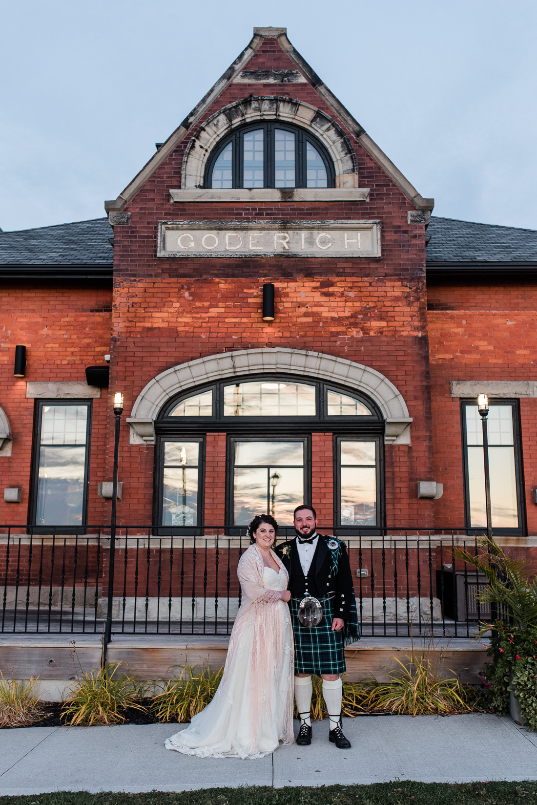 Beach Street Station Wedding