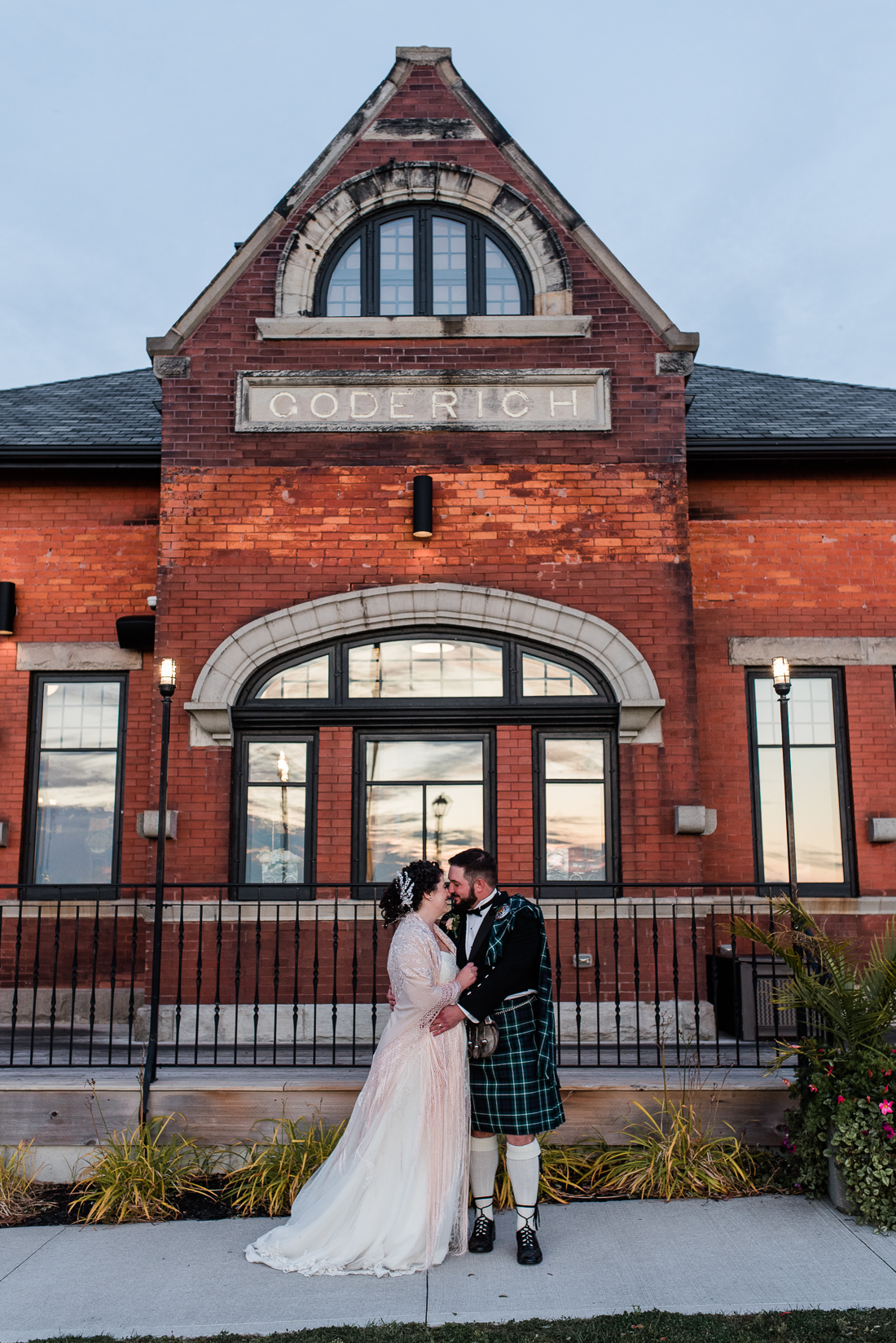 Beach Street Station Wedding