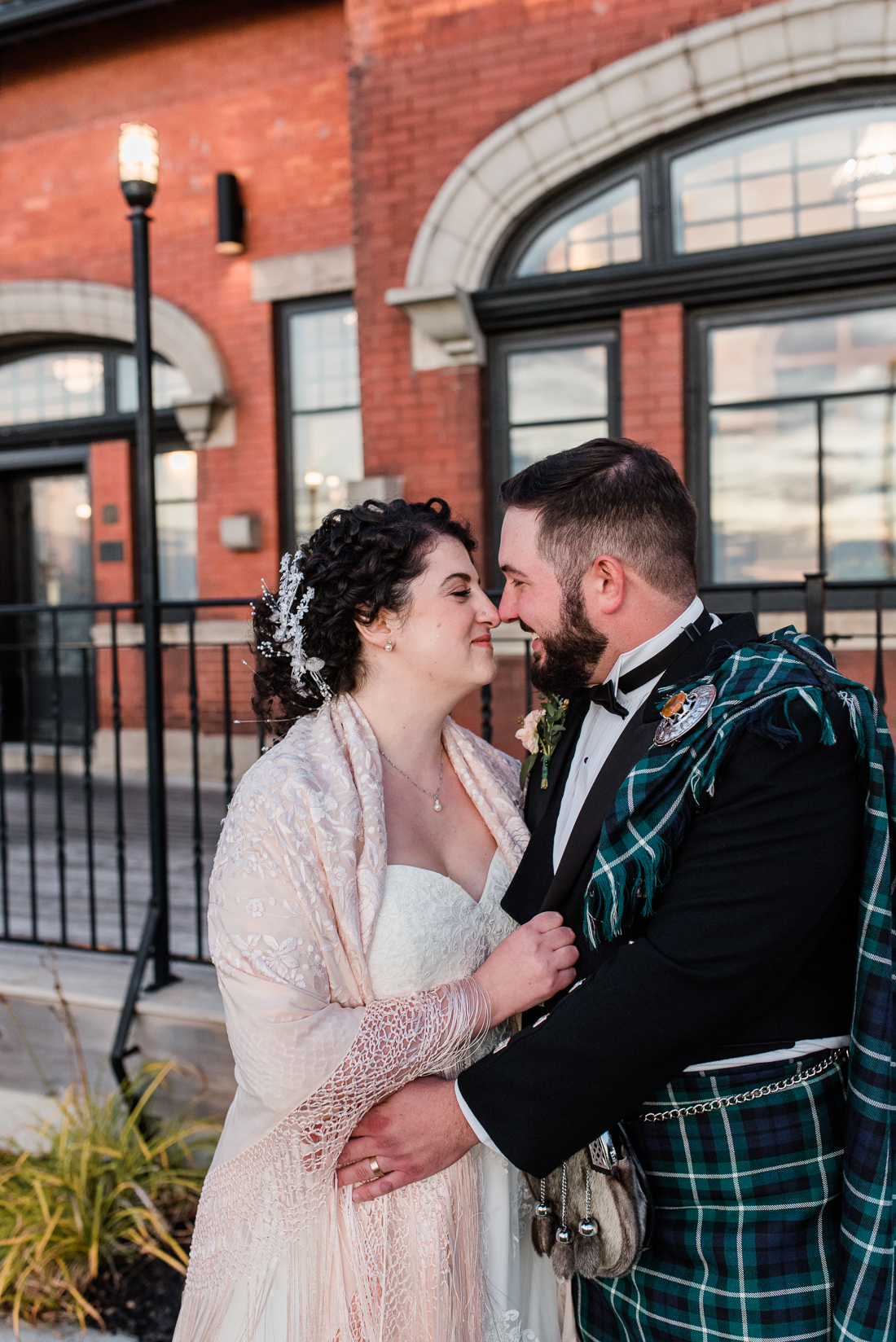 Beach Street Station Wedding