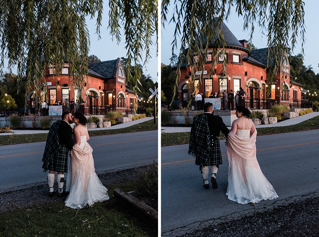 Beach Street Station Wedding