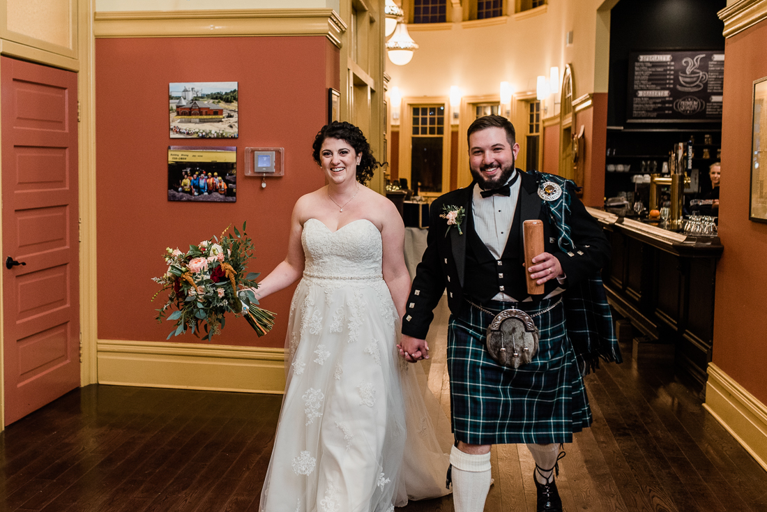 Beach Street Station Wedding