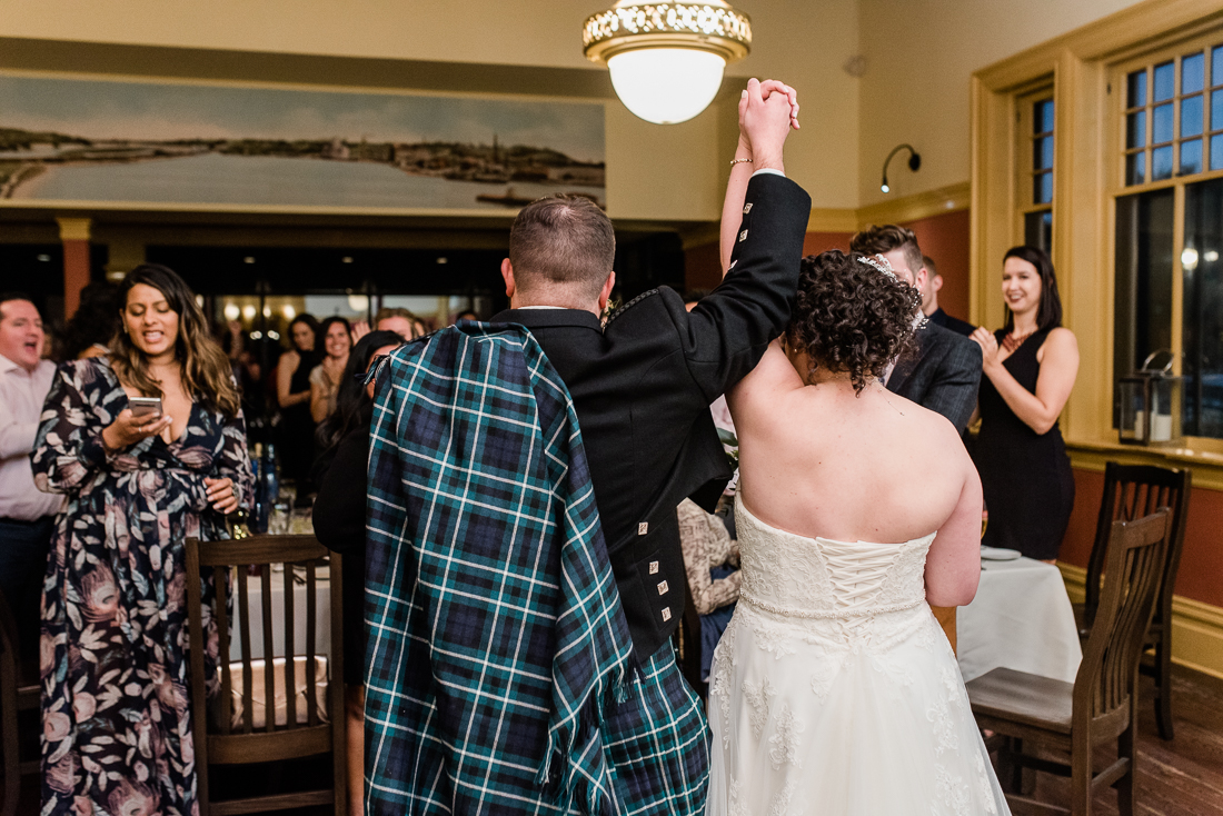 Beach Street Station Wedding