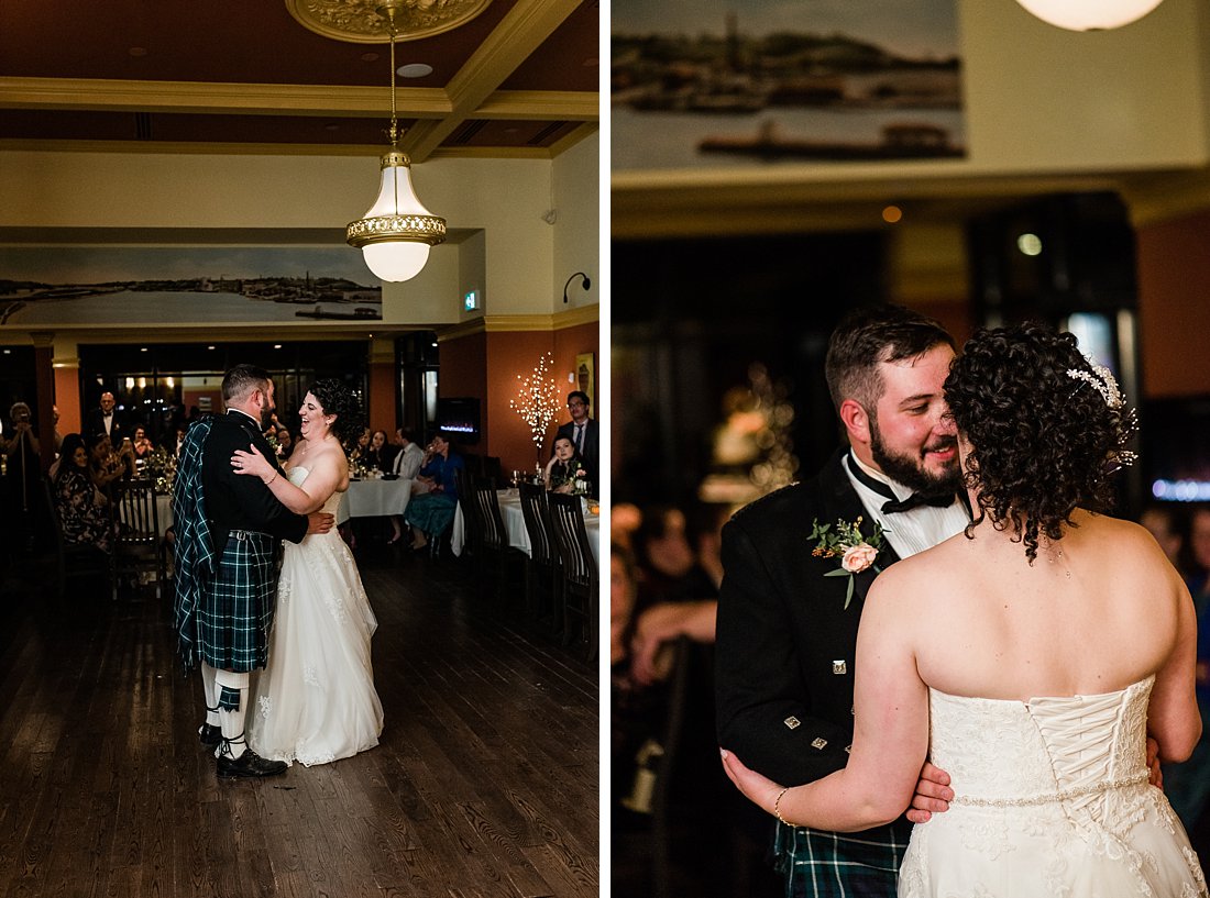 Beach Street Station Wedding