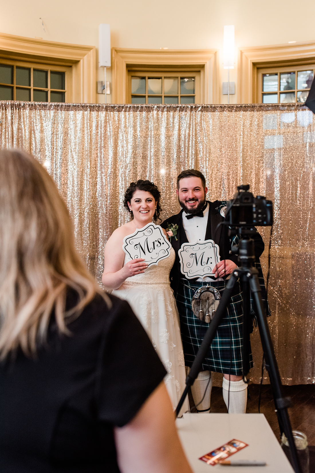 Beach Street Station Wedding