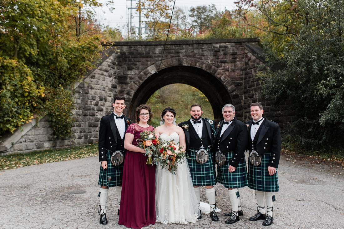 Beach Street Station Wedding