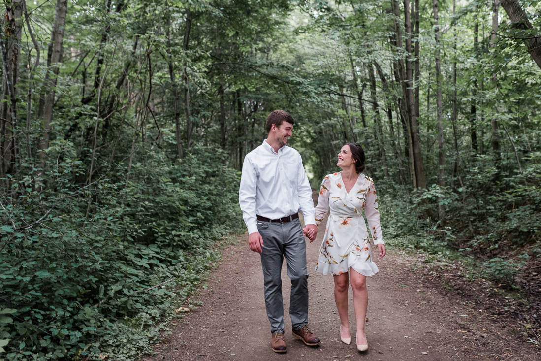 Blyth Ontario Engagement Session