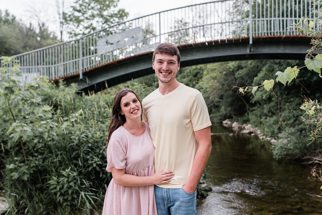 Blyth Ontario Engagement Session