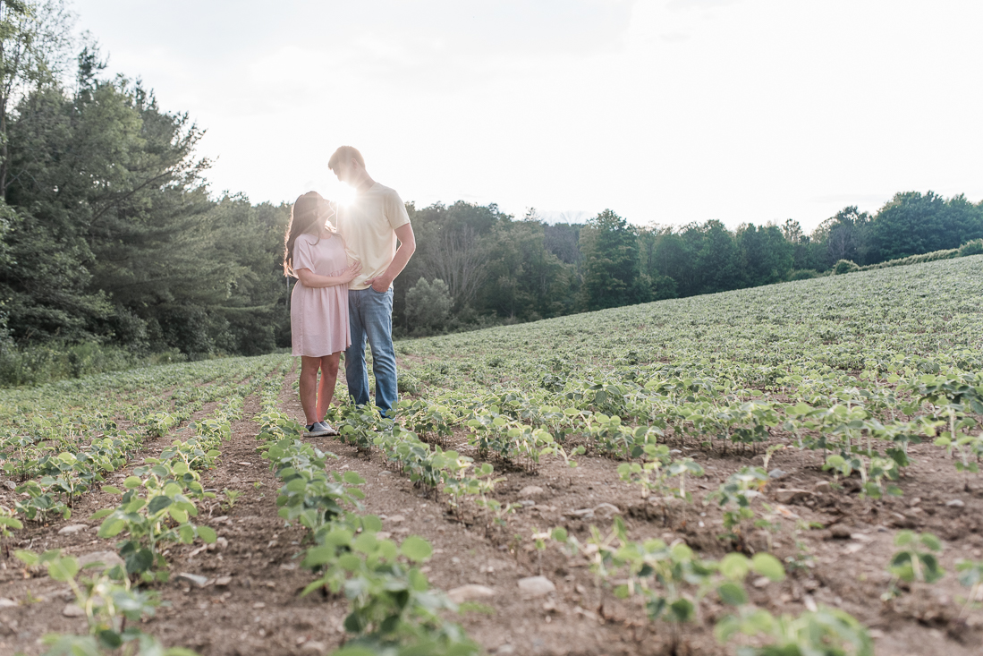 Blyth Ontario Engagement Session