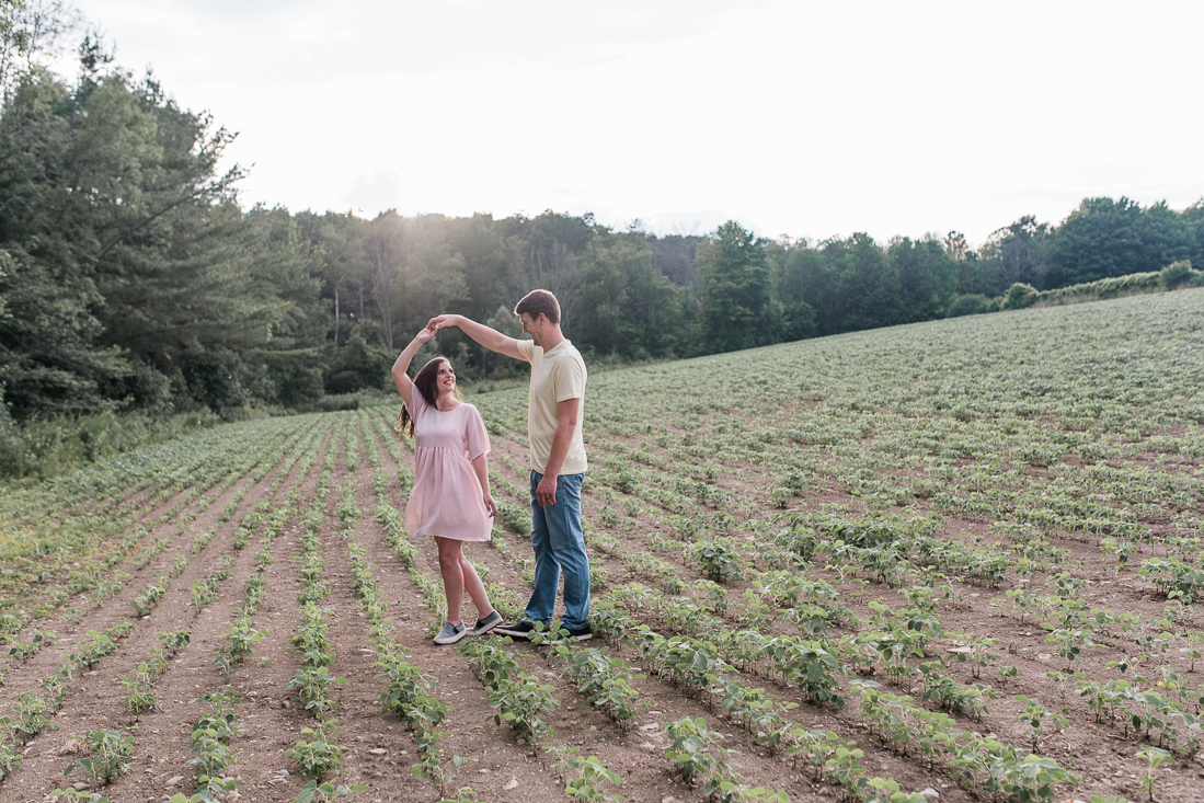 Blyth Ontario Engagement Session