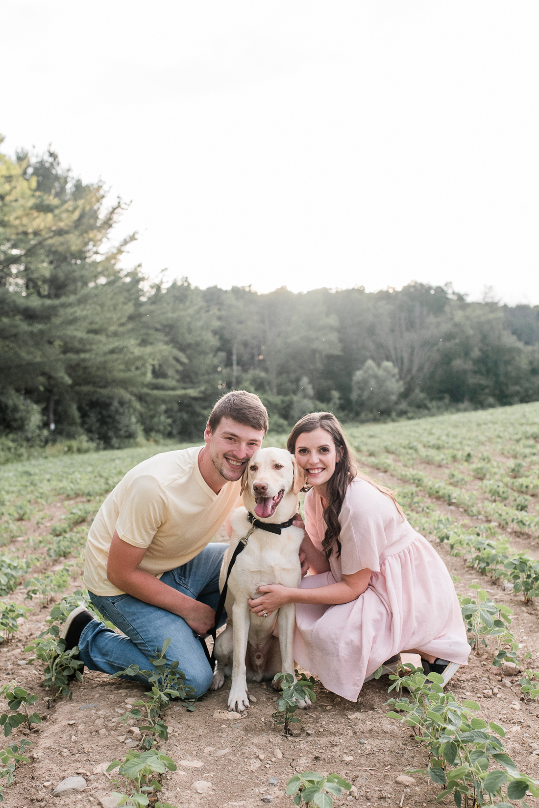 Blyth Ontario Engagement Session