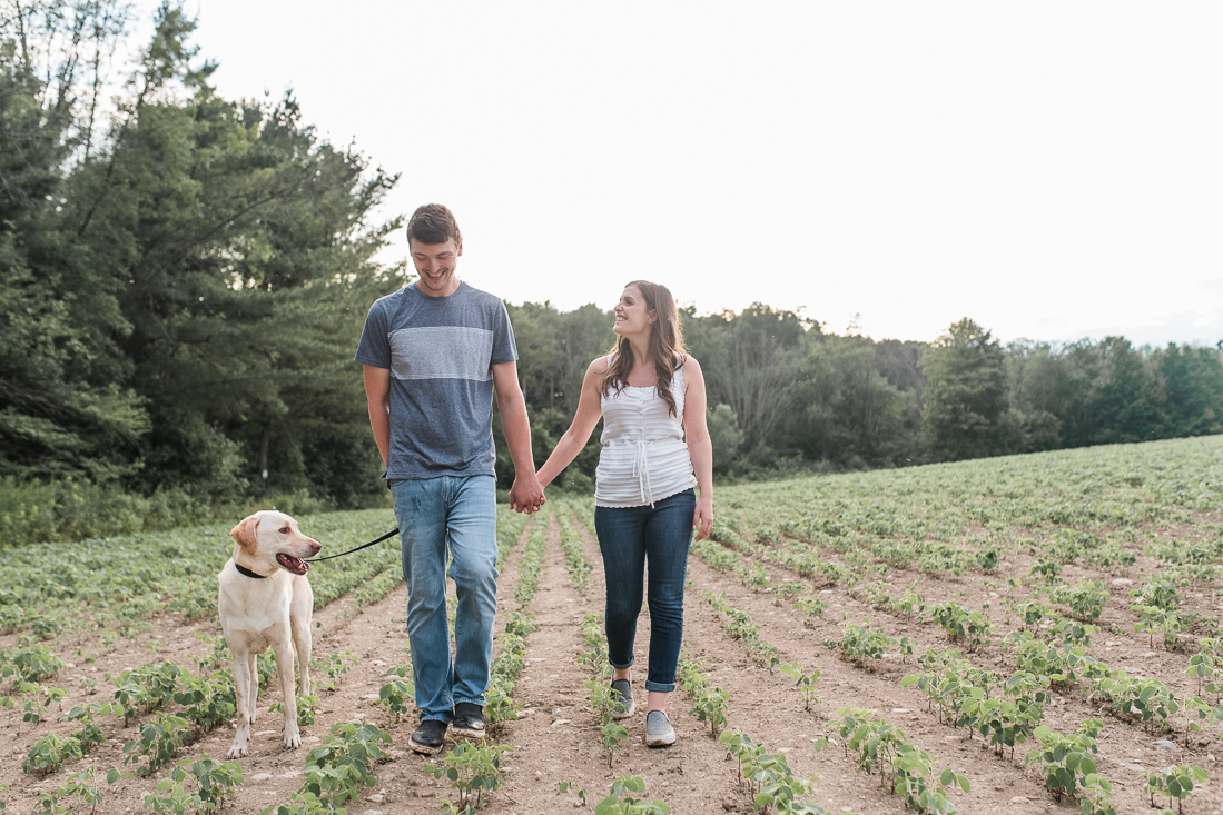 Blyth Ontario Engagement Session